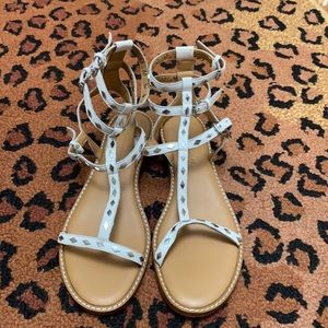Rebecca Minkoff studded sandals